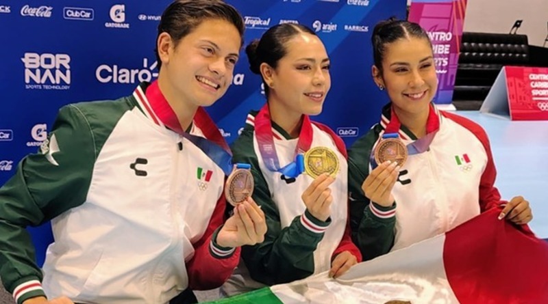 ORO Y DOS BRONCES EN PATINAJE ARTÍSTICO DEL JCC 2026