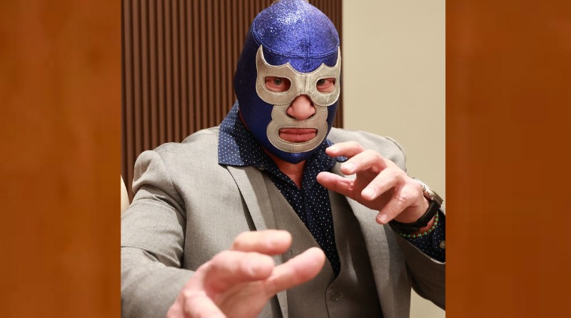 ANUNCIA BLUE DEMON JR. SU GIRA DEL ADIÓS DE LA LUCHA LIBRE