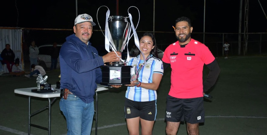 Deportivo Tudón gana la final en Ahualulco
