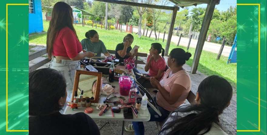 ​Acercan proyectos productivos al campo