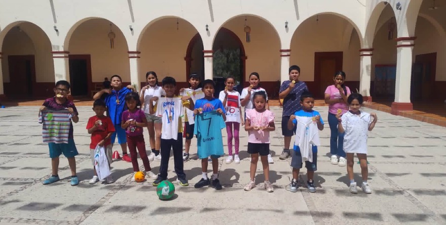 Taller de Fútbol en Ciudad del Maíz
