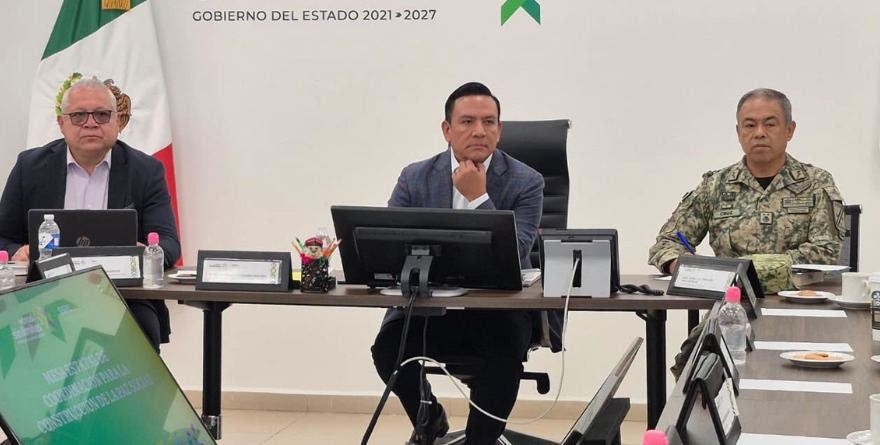 Revisan estrategia en mesa de paz