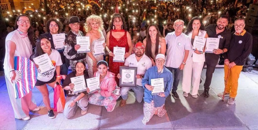 Miles participaron en la Marcha del Orgullo