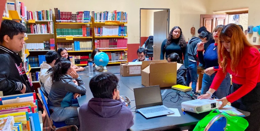 Promueven la lectura en Pozos