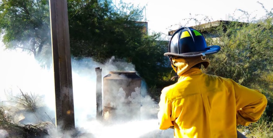 Sofocan incendio en Fertimex