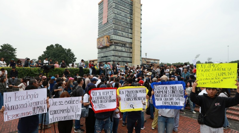CRECE MOLESTIA CONTRA LA UNAM