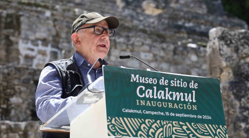 NO HAY NI UN DAÑO EN CALAKMUL, ¿OK?: DIEGO PRIETO