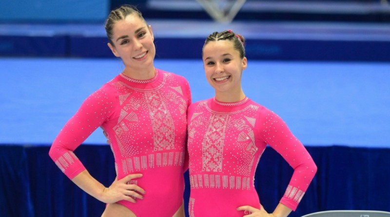 APORTAN GIMNASTAS DOS OROS A MÉXICO EN JCC