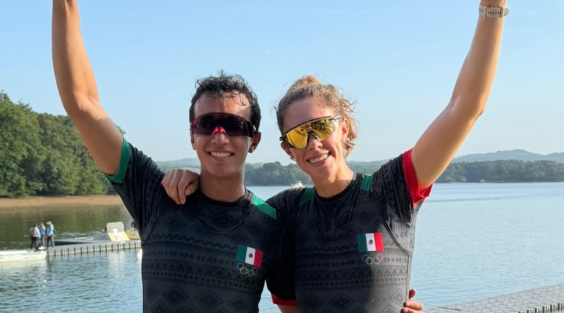 DOMINAN REMEROS MEXICANOS EN SANTO DOMINGO 2026