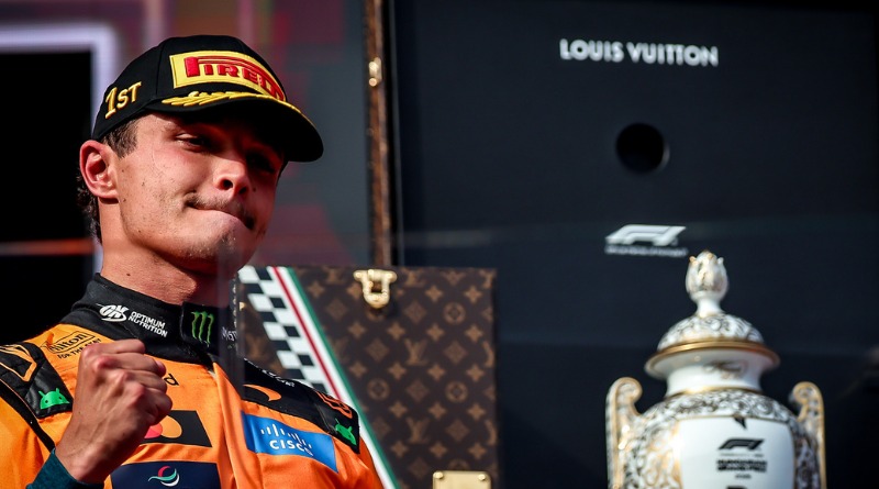 SOY MEJOR QUE OSCAR: LANDO NORRIS