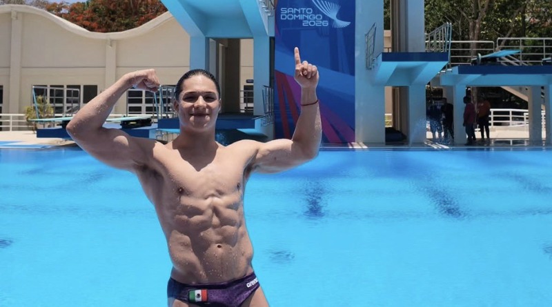 LUCE OSMAR OLVERA EN SU DEBUT EN LOS JCC