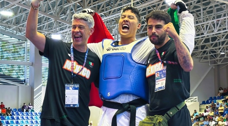 MÉXICO SE CORONA EN EL TAEKWONDO