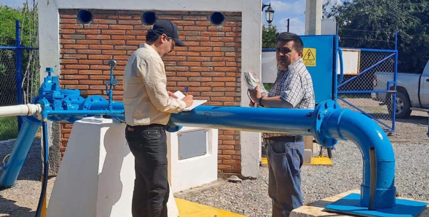 Combaten la sequía con mantenimiento