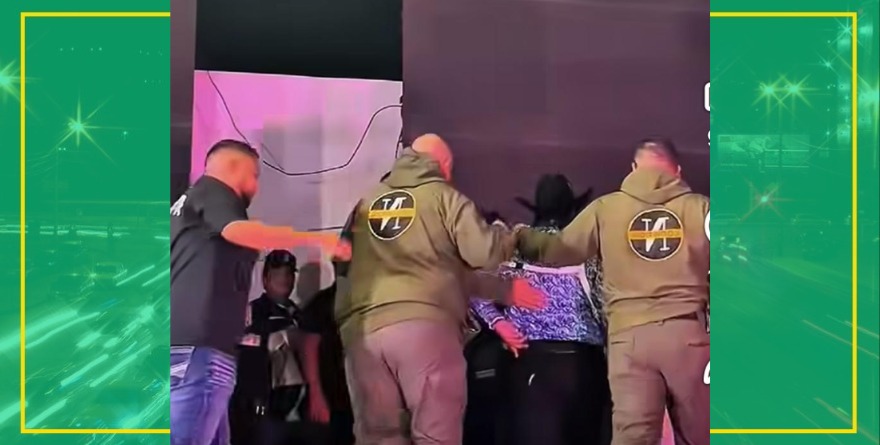 Asistentes agreden a grupo en Moctezuma