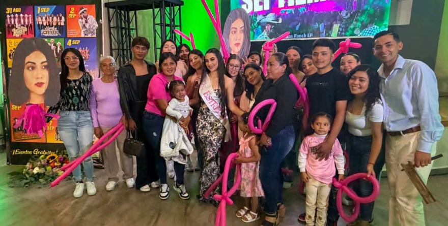 Presentan la fiesta patronal de Charcas