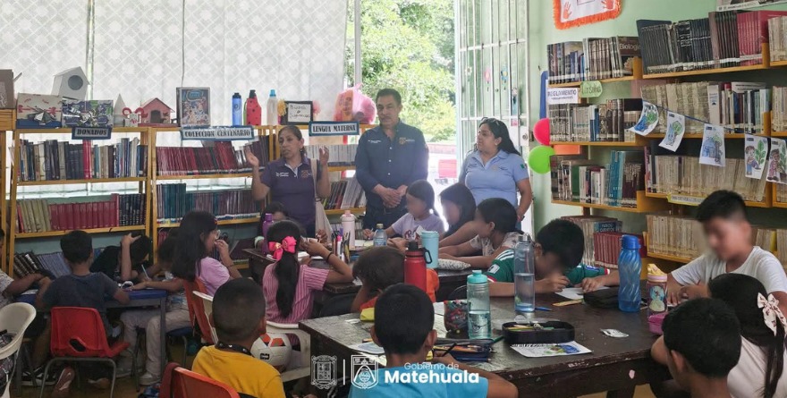 Fomentan cultura hídrica en talleres
