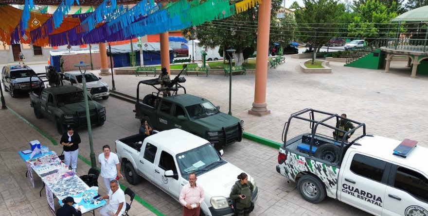 Coordinan acciones para blindar la feria