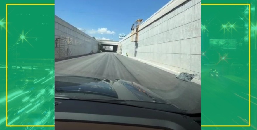 Primer recorrido de la obra