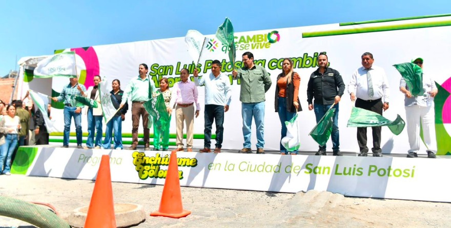 Enchulan colonia Nueva Progreso