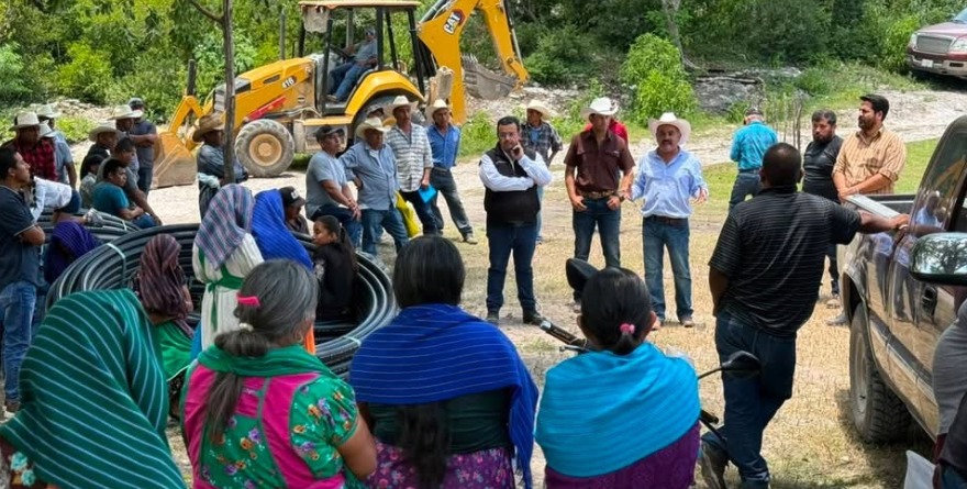 Abren paso al agua limpia