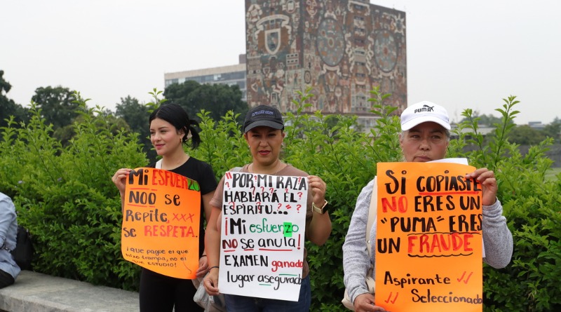 PROMETE UNAM SOLUCIÓN ‘ESTA SEMANA’