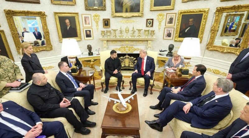 PRESUMEN SINTONÍA TRUMP Y ZELENSKY