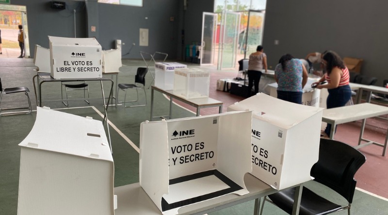 PREVÉ INE 13 MMDP PARA ELECCIÓN DE 2027