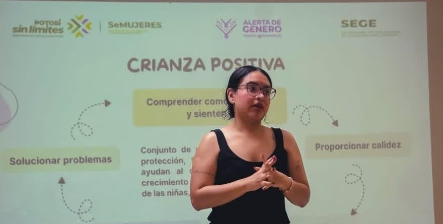 Promueven entornos familiares sin violencia