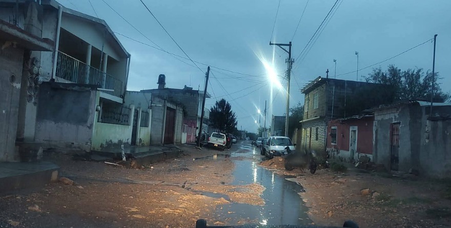 Pobladores solicitan alumbrado en Salinas