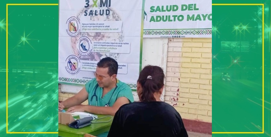 Llevan servicios a las familias comunitarias
