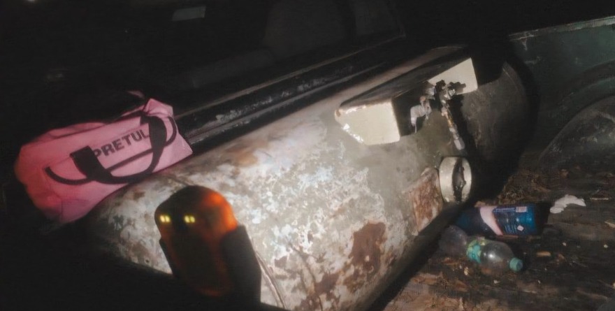 Atención a fuga de gas automotriz