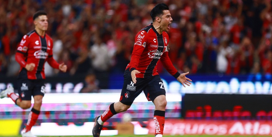  VA ATLAS POR SU TERCER TRIUNFO EN FILA