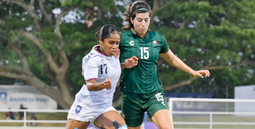GRIS DEBUT, LA FEMENIL SIN PUNTERÍA