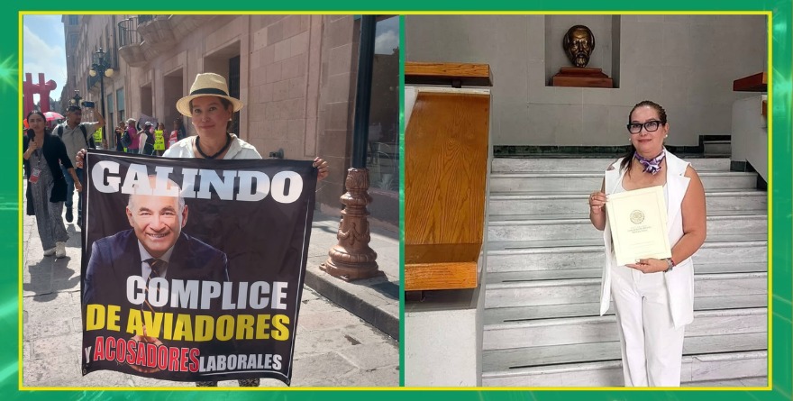 Instancia de las Mujeres minimiza la violencia de género.