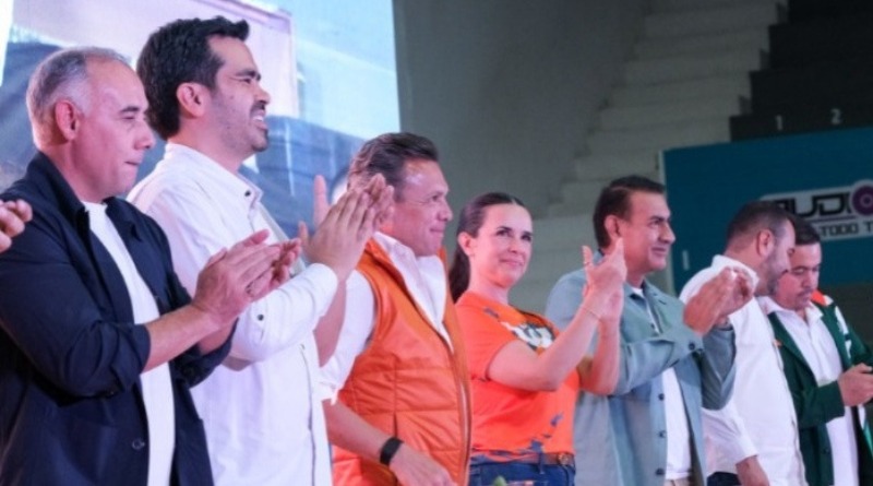 ACUSA MÁYNEZ A MORENA DE SACAR RAJA POR CRISIS HÍDRICA