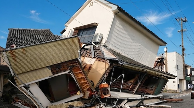 AUMENTAN A 28 LOS MUERTOS POR EL TERREMOTO EN JAPÓN