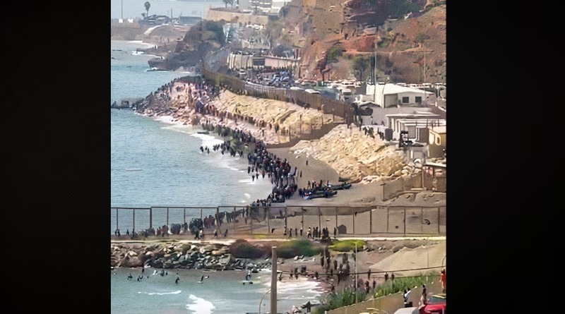 MUEREN NUEVE MIGRANTES INTENTANDO LLEGAR A CEUTA