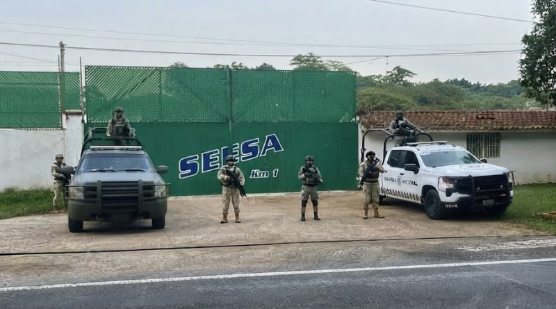 HALLAN CENTRO DE ALMACENAMIENTO DE HUACHICOL EN VERACRUZ