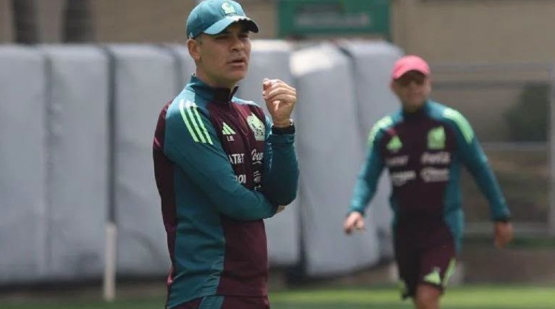 DEBUTA MÁRQUEZ COMO DT DEL TRI EN SEPTIEMBRE ANTE COLOMBIA