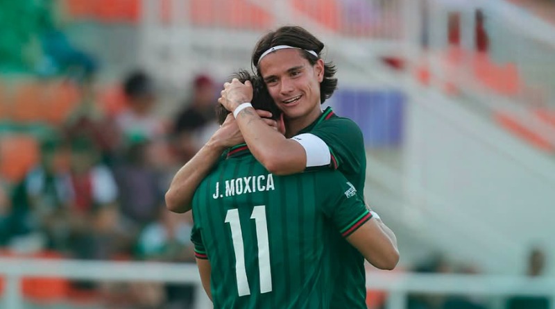 GANA TRI CON LO JUSTO EN DEBUT EN CENTROAMERICANOS