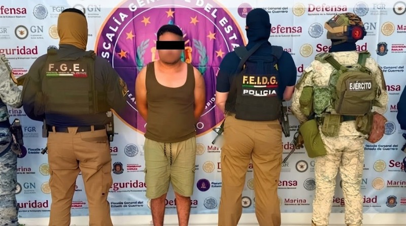 CAE OPERADOR DE ‘LOS ARDILLOS’ EN GUERRERO