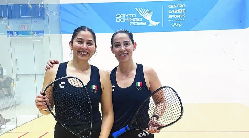 HERRERA Y MEJÍA SON BICAMPEONAS EN RAQUETBOL DE JCC