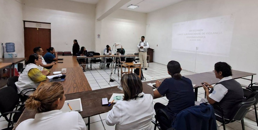 Combaten los riesgos sanitarios regionales