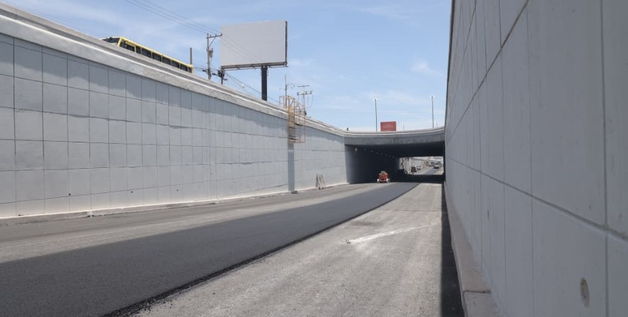 Avanza paso a desnivel