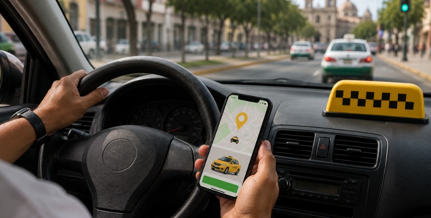 Capacitarán a taxistas en el uso de aplicación