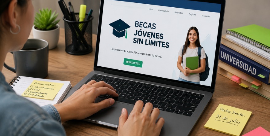 Último día para becas