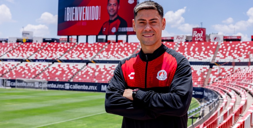 FELIPE MORA REFUERZA EL ATAQUE DEL ATLÉTICO DE SAN LUIS