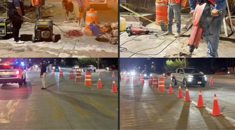 GALINDO DA MARCHA ATRÁS Y TIRA EL TOPE DE CHAPULTEPEC