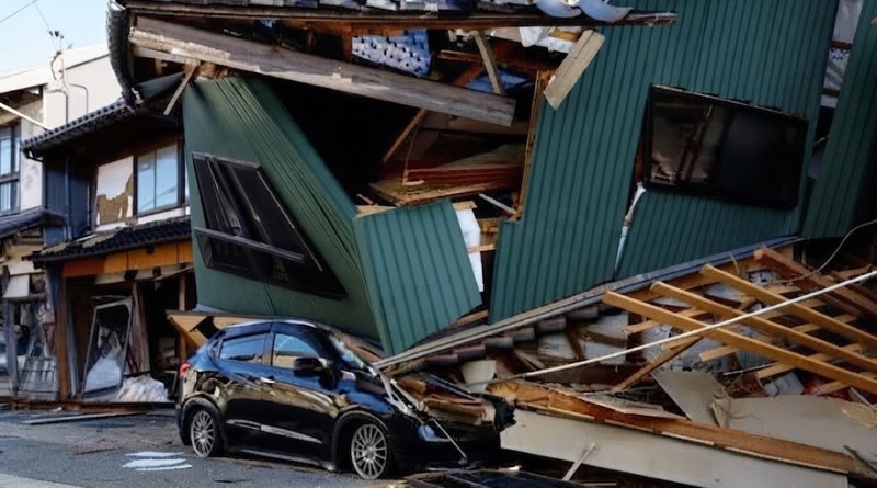 AUMENTAN A 35 LOS MUERTOS POR EL TERREMOTO EN JAPÓN