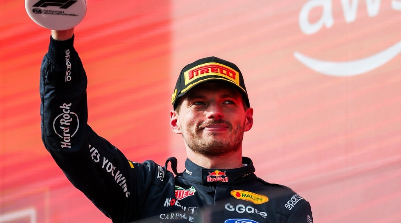 LIDERAZGO DE VERSTAPPEN AYUDÓ A CHECO A SER MÁS RÁPIDO